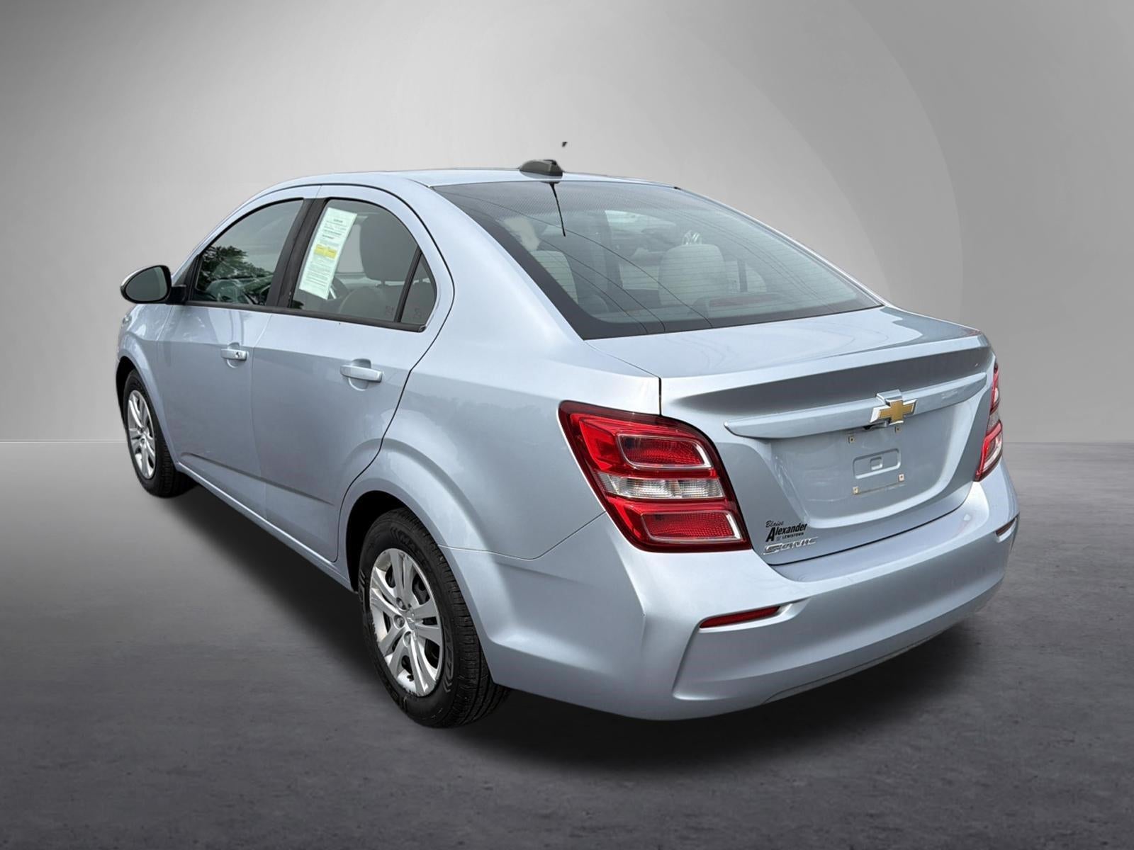2017 Chevrolet Sonic Sedan LS Auto
