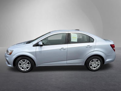 2017 Chevrolet Sonic Sedan LS Auto