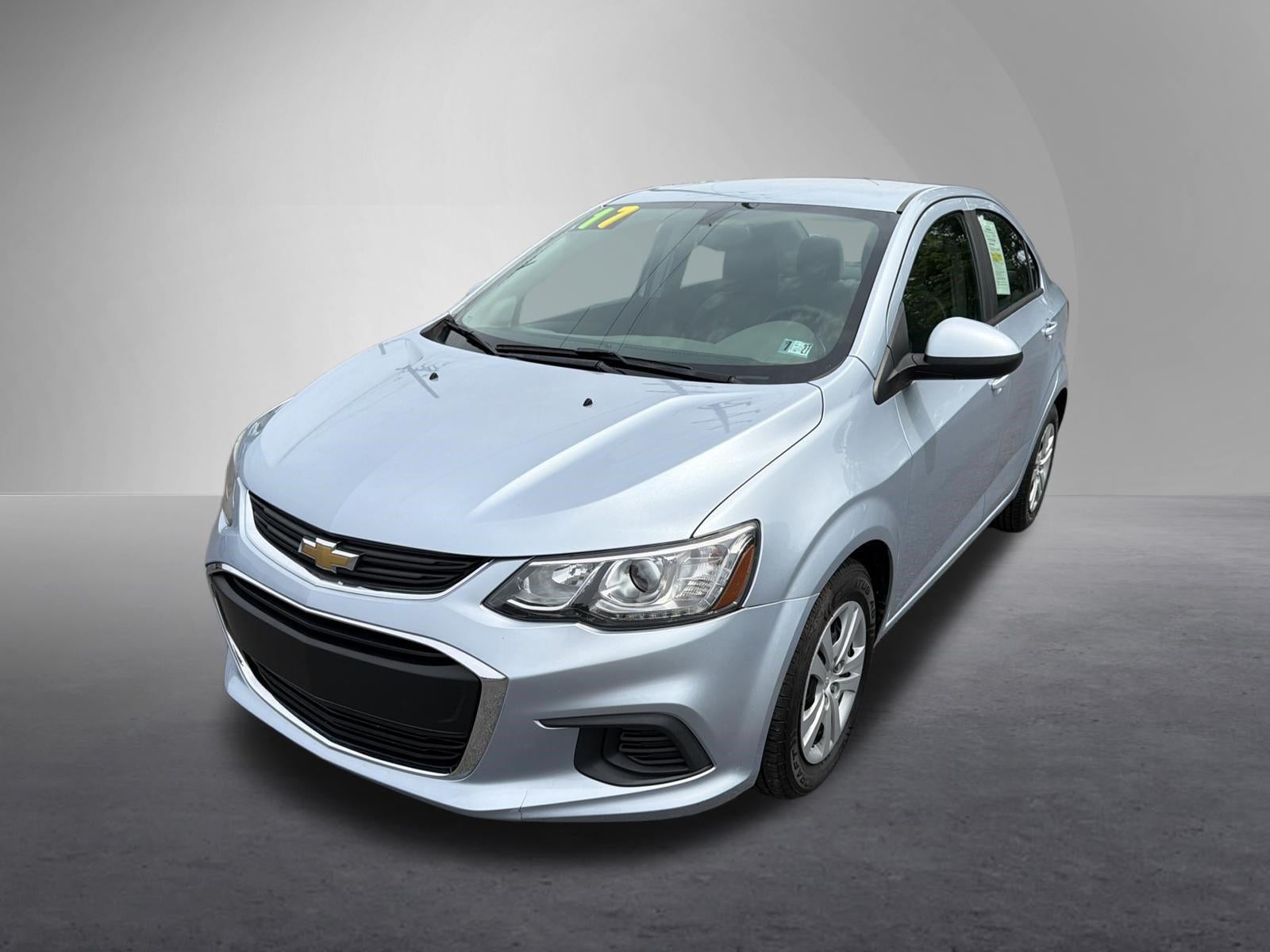 2017 Chevrolet Sonic Sedan LS Auto