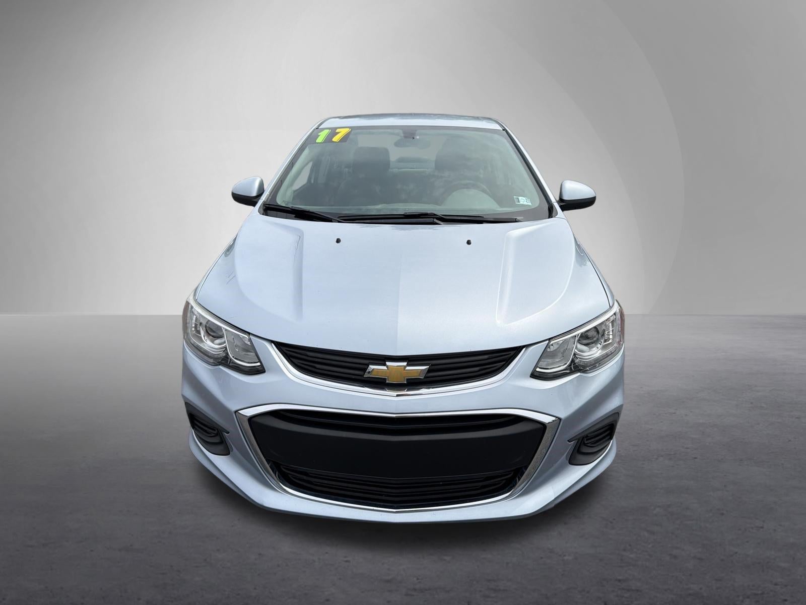 2017 Chevrolet Sonic Sedan LS Auto