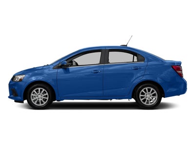 2017 Chevrolet Sonic Sedan LS Auto