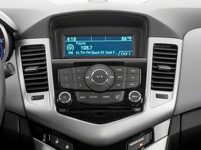 2013 Chevrolet Cruze Sedan 1LT (Automatic)