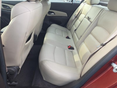 2012 Chevrolet Cruze Sedan LTZ