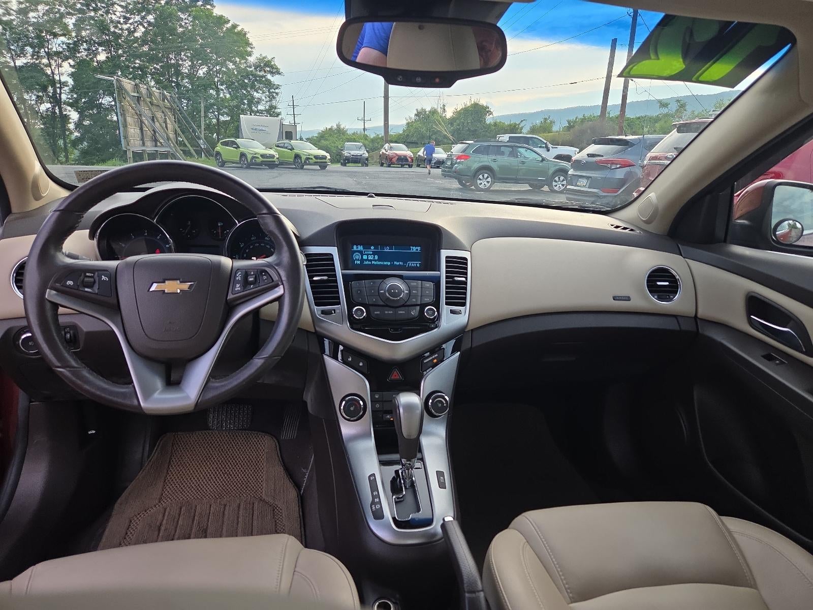 2012 Chevrolet Cruze Sedan LTZ