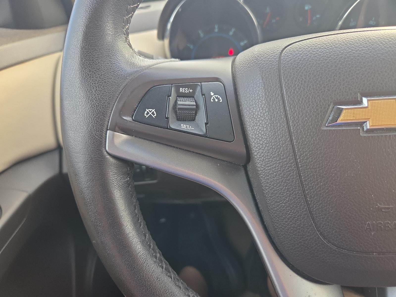 2012 Chevrolet Cruze Sedan LTZ