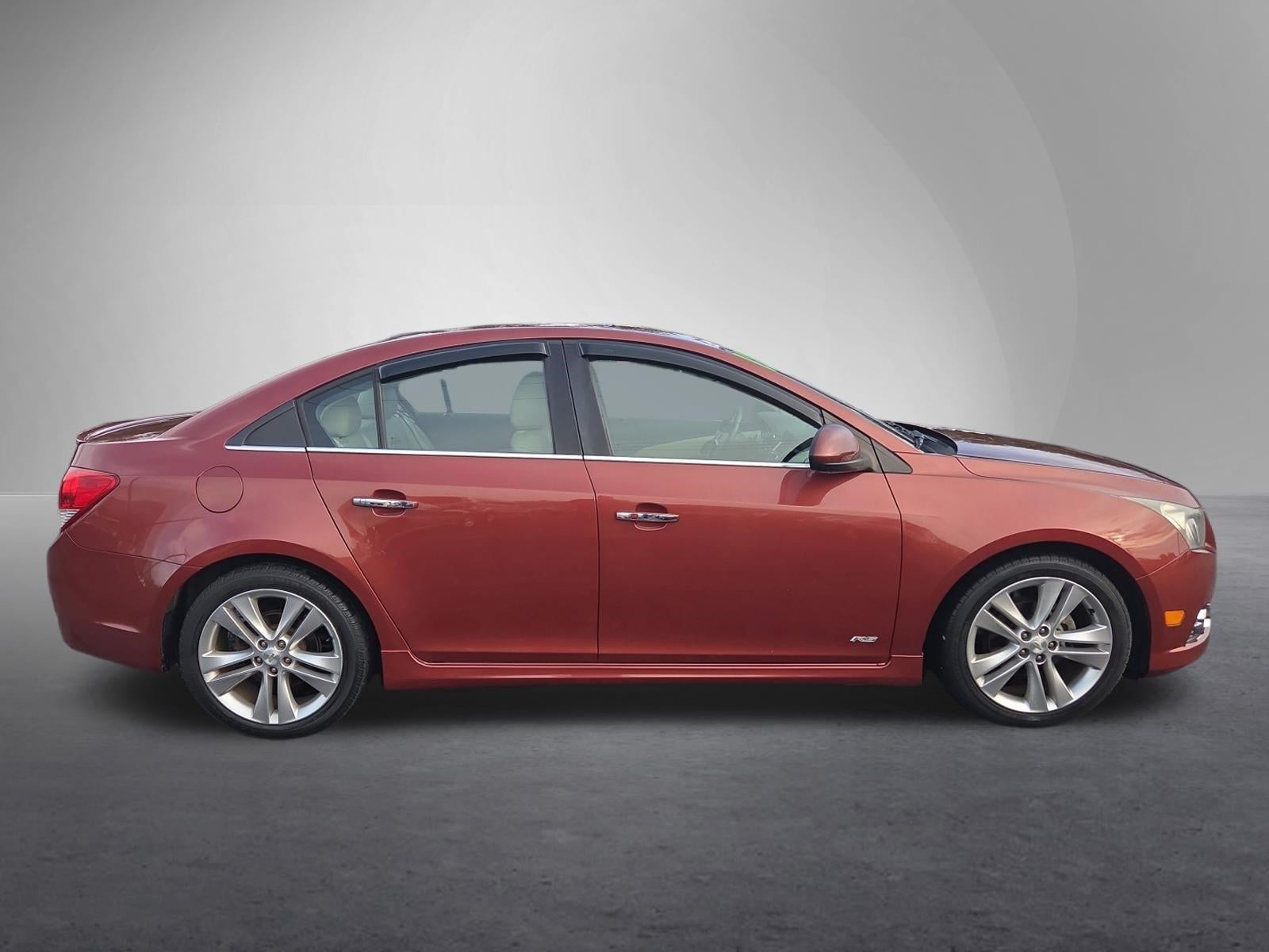 2012 Chevrolet Cruze Sedan LTZ