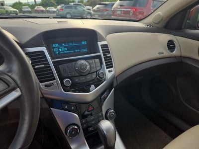 2012 Chevrolet Cruze Sedan LTZ