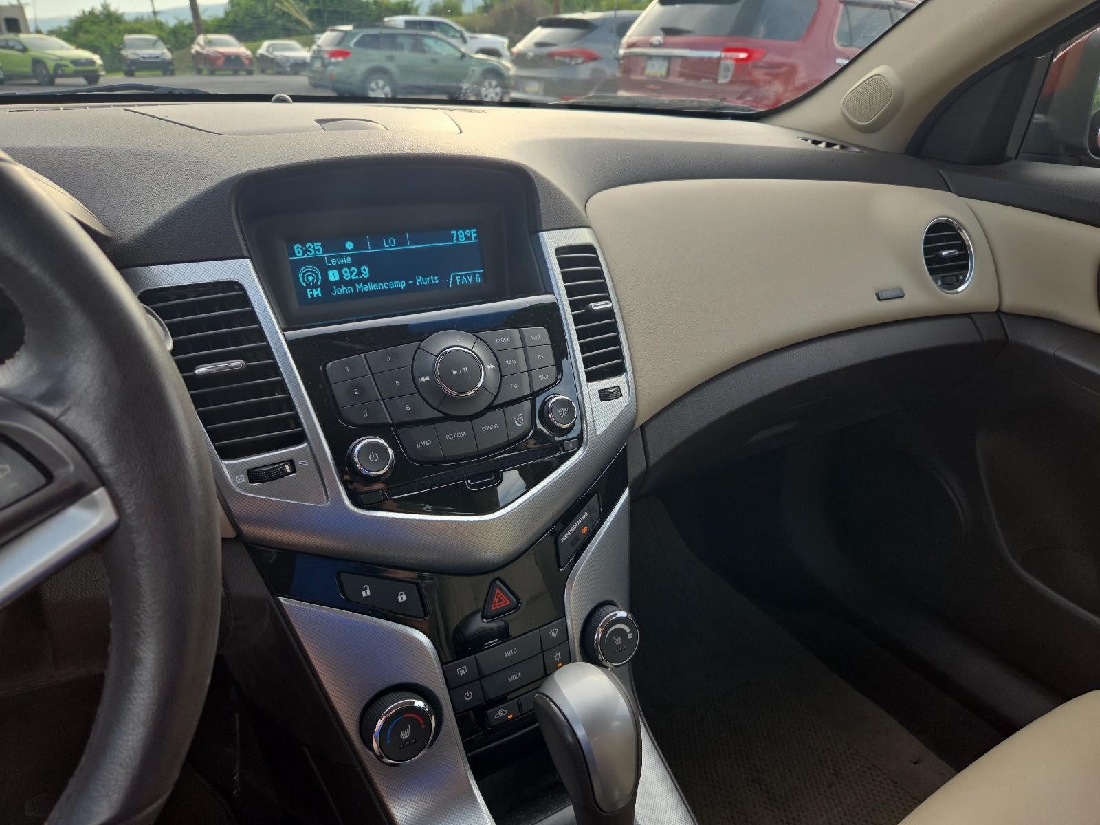 2012 Chevrolet Cruze Sedan LTZ