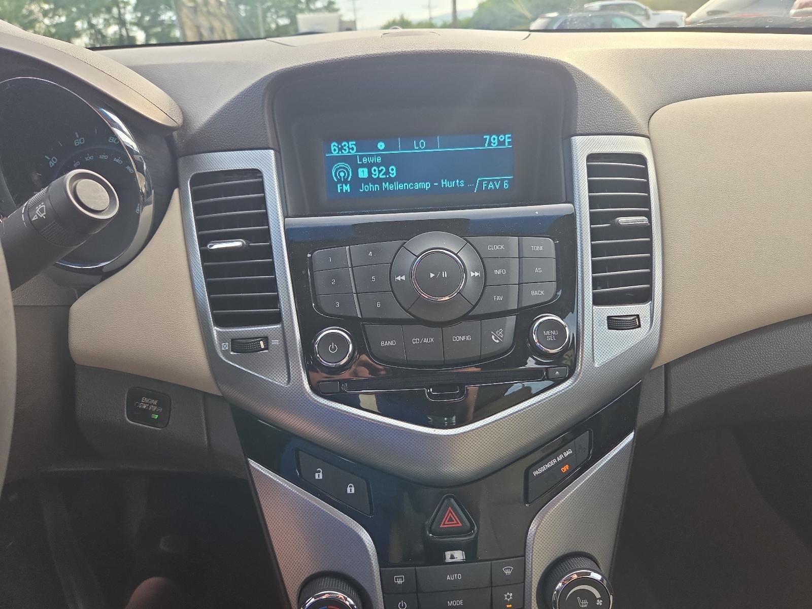 2012 Chevrolet Cruze Sedan LTZ