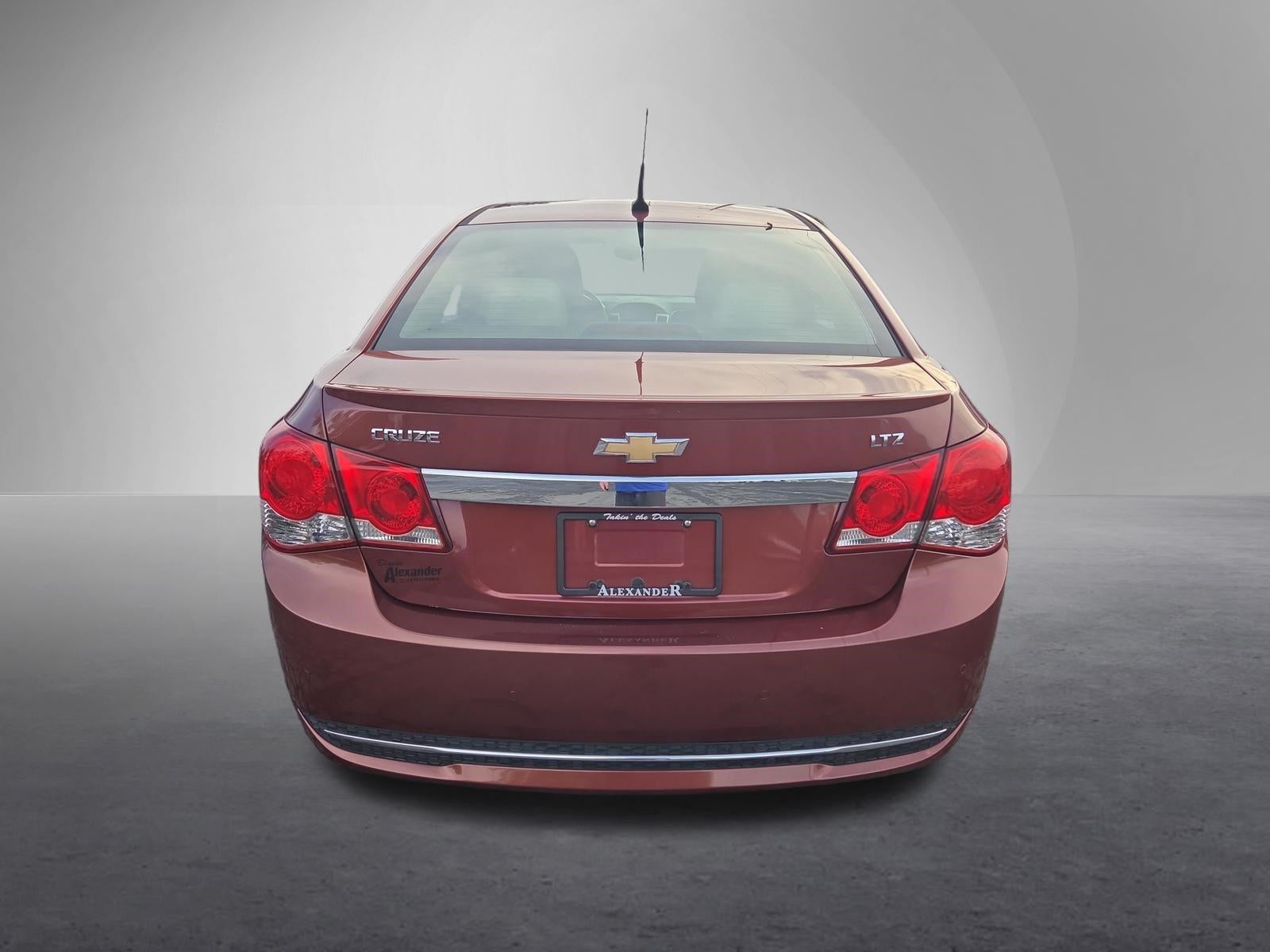2012 Chevrolet Cruze Sedan LTZ