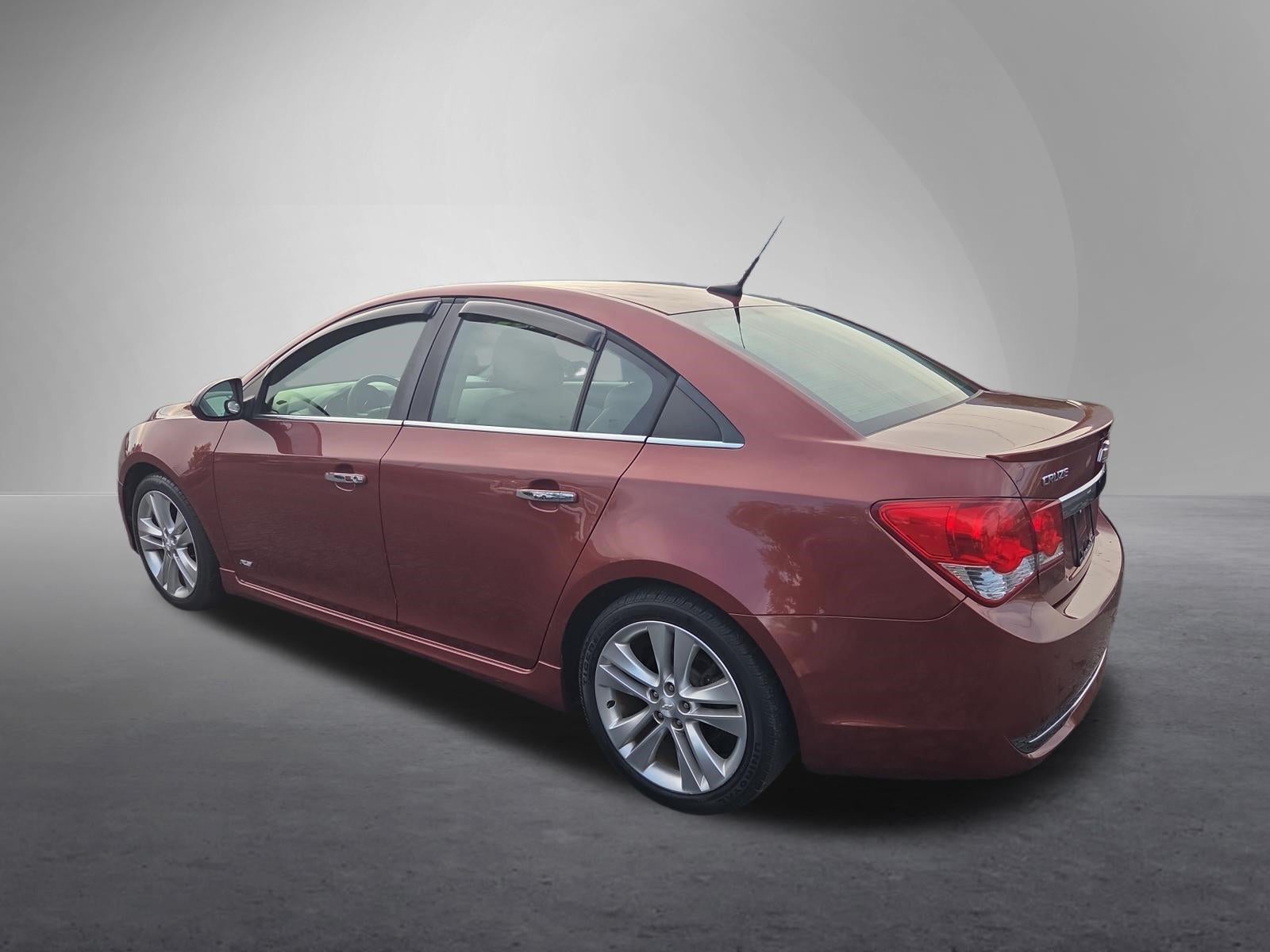 2012 Chevrolet Cruze Sedan LTZ