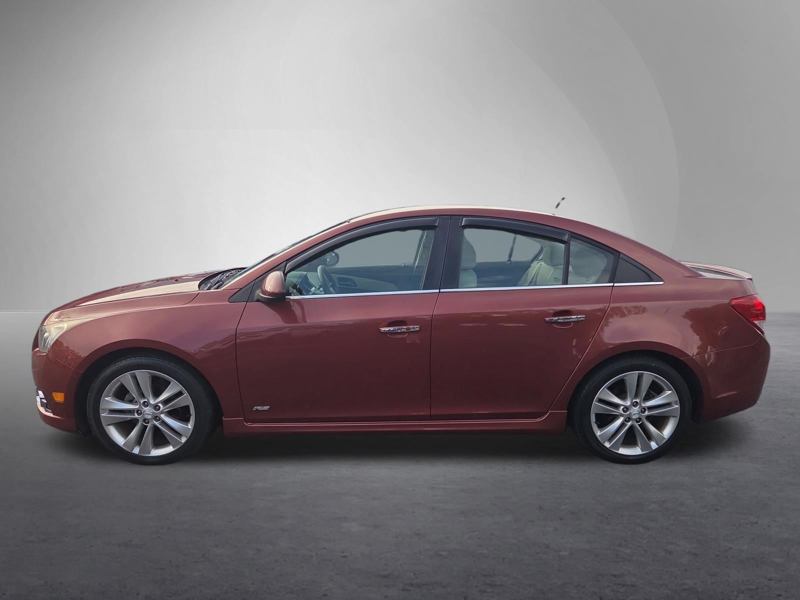 2012 Chevrolet Cruze Sedan LTZ