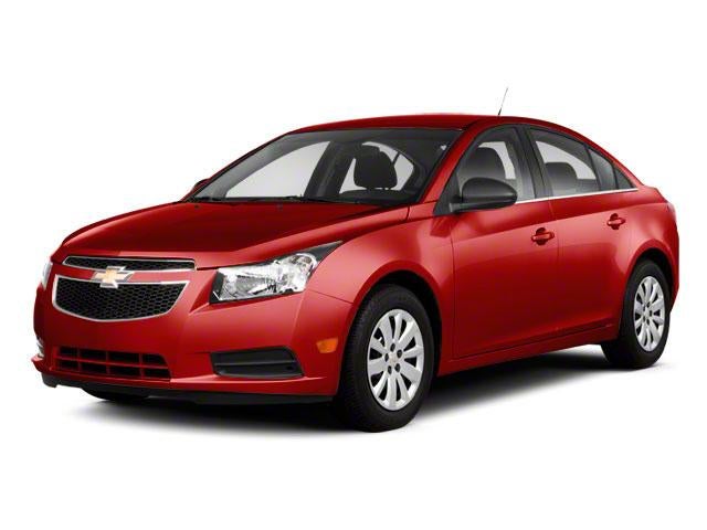 2012 Chevrolet Cruze Sedan LTZ