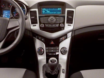 2012 Chevrolet Cruze Sedan LTZ