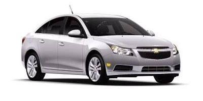 2012 Chevrolet Cruze Sedan LTZ