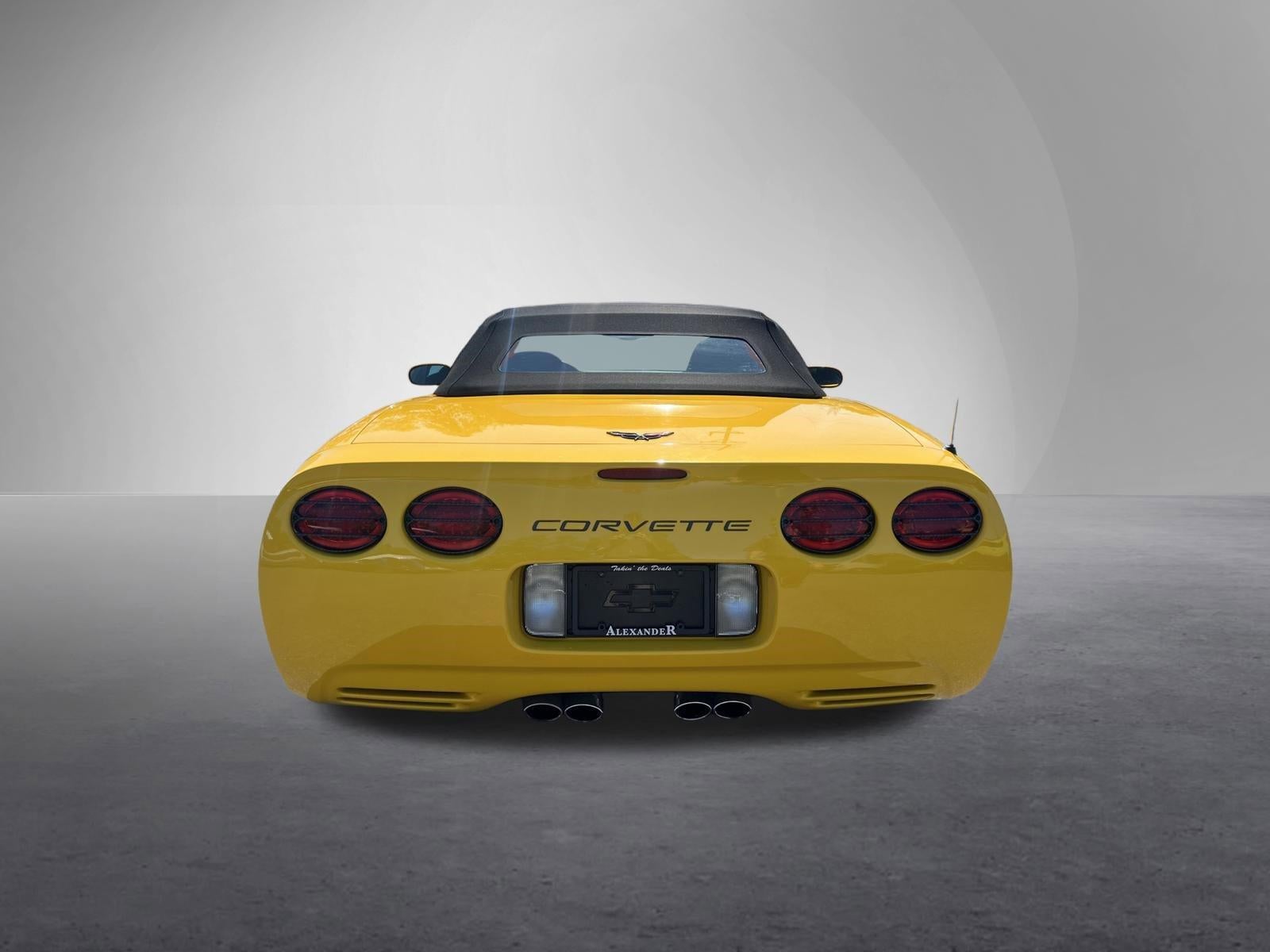 2004 Chevrolet Corvette Base