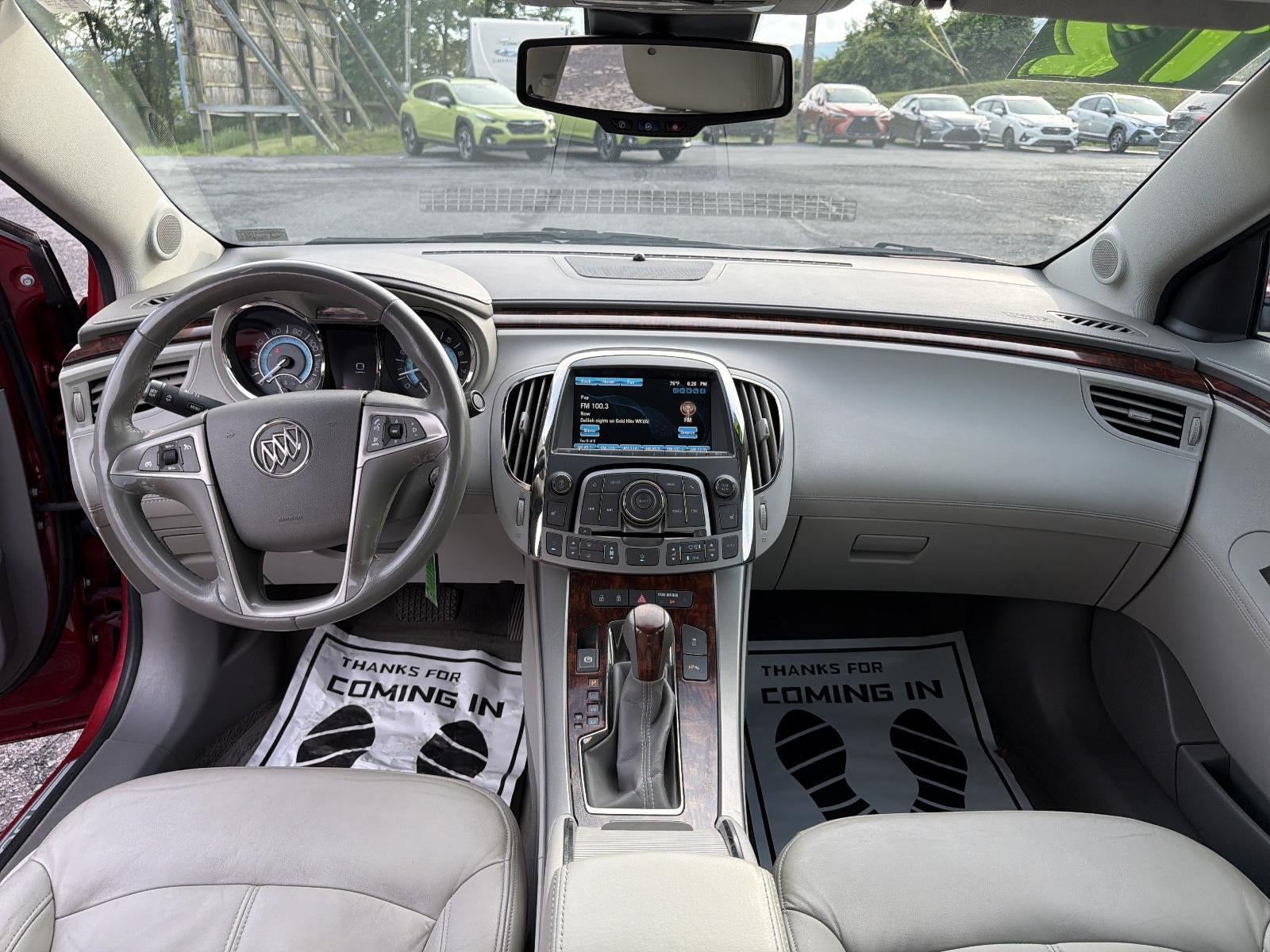 2012 Buick LaCrosse FWD Premium 1