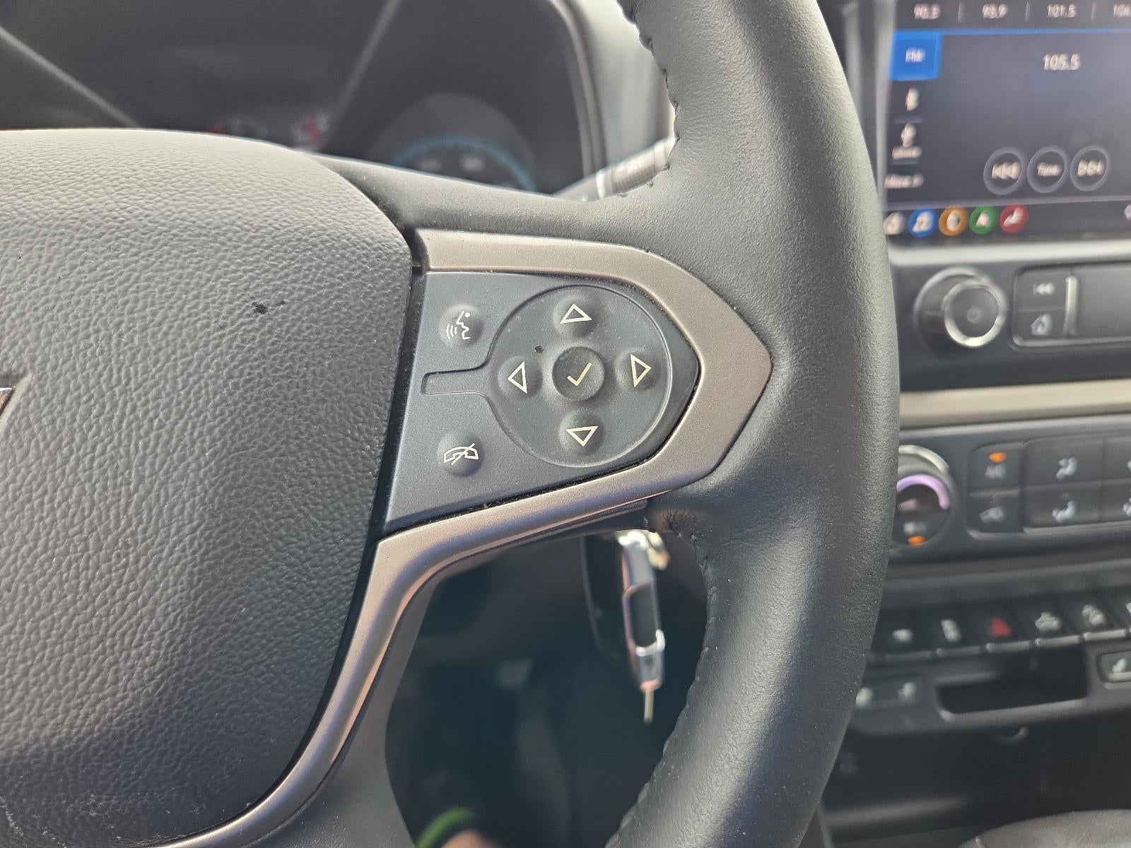 2019 Chevrolet Colorado Crew Cab Short Box 4-Wheel Drive Z71