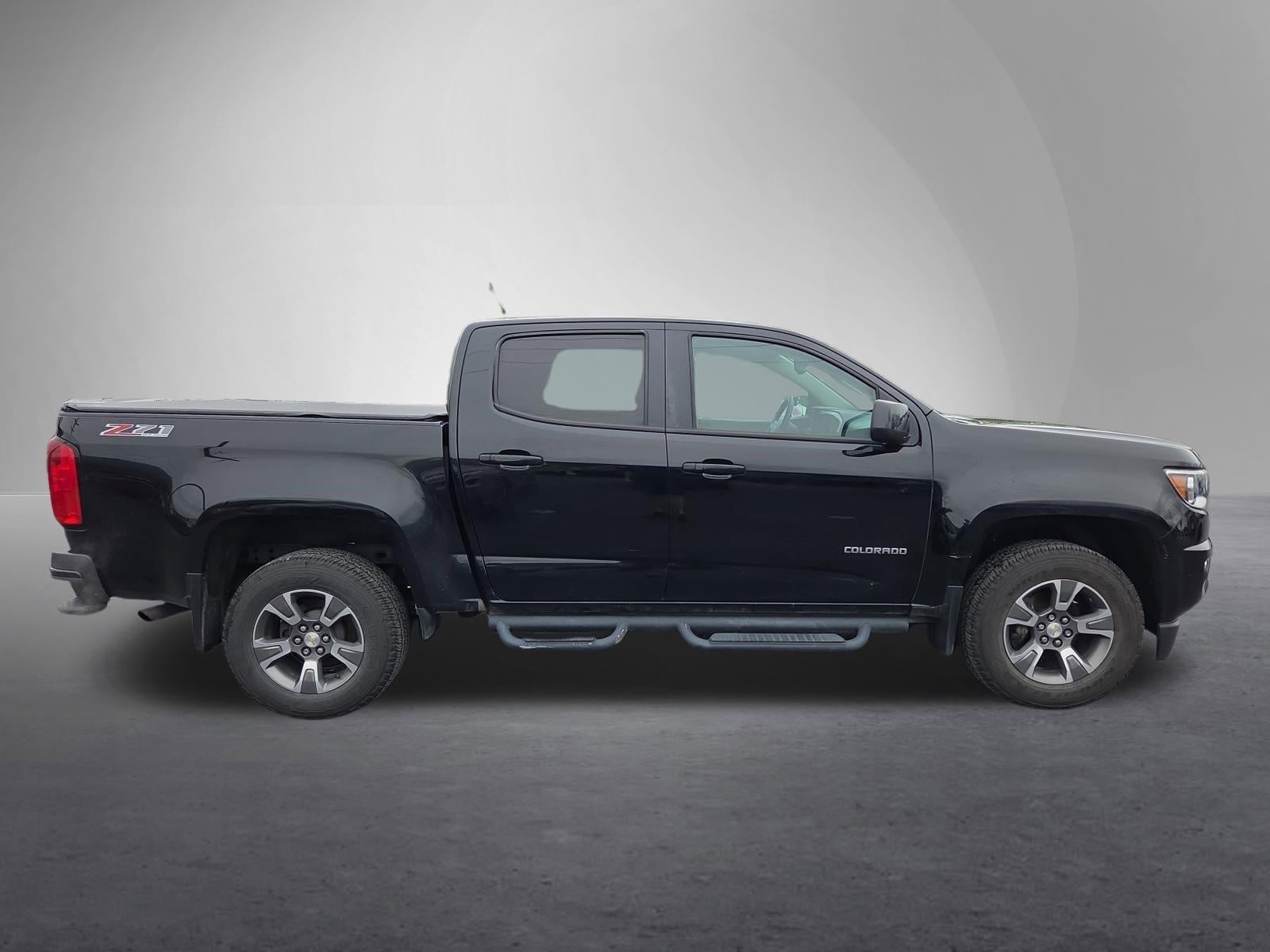 2019 Chevrolet Colorado Crew Cab Short Box 4-Wheel Drive Z71