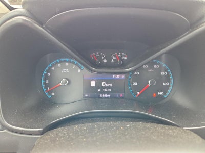 2019 Chevrolet Colorado Crew Cab Short Box 4-Wheel Drive Z71
