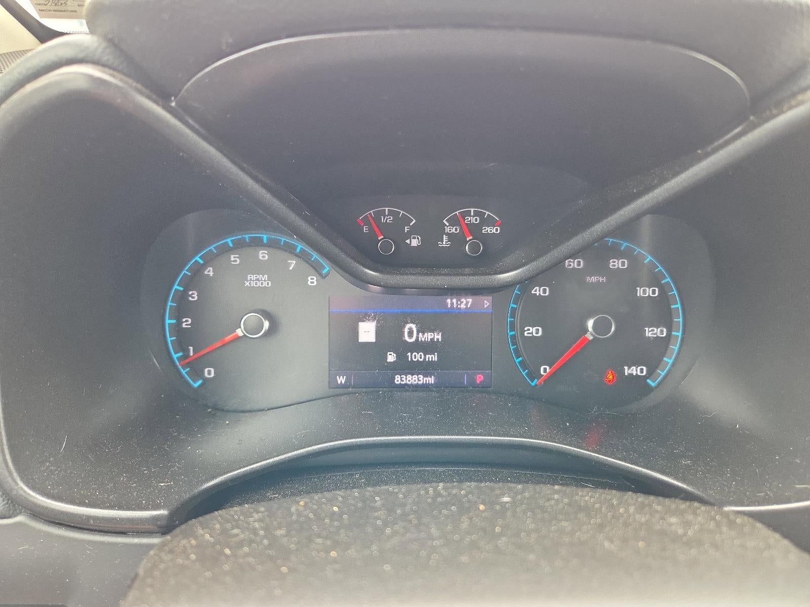 2019 Chevrolet Colorado Crew Cab Short Box 4-Wheel Drive Z71