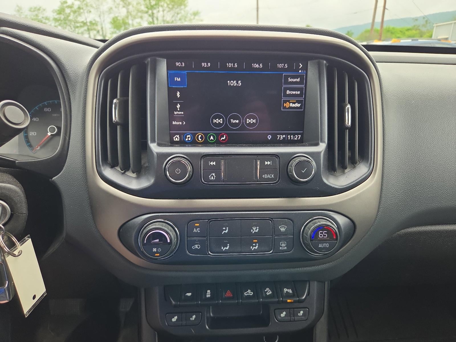 2019 Chevrolet Colorado Crew Cab Short Box 4-Wheel Drive Z71