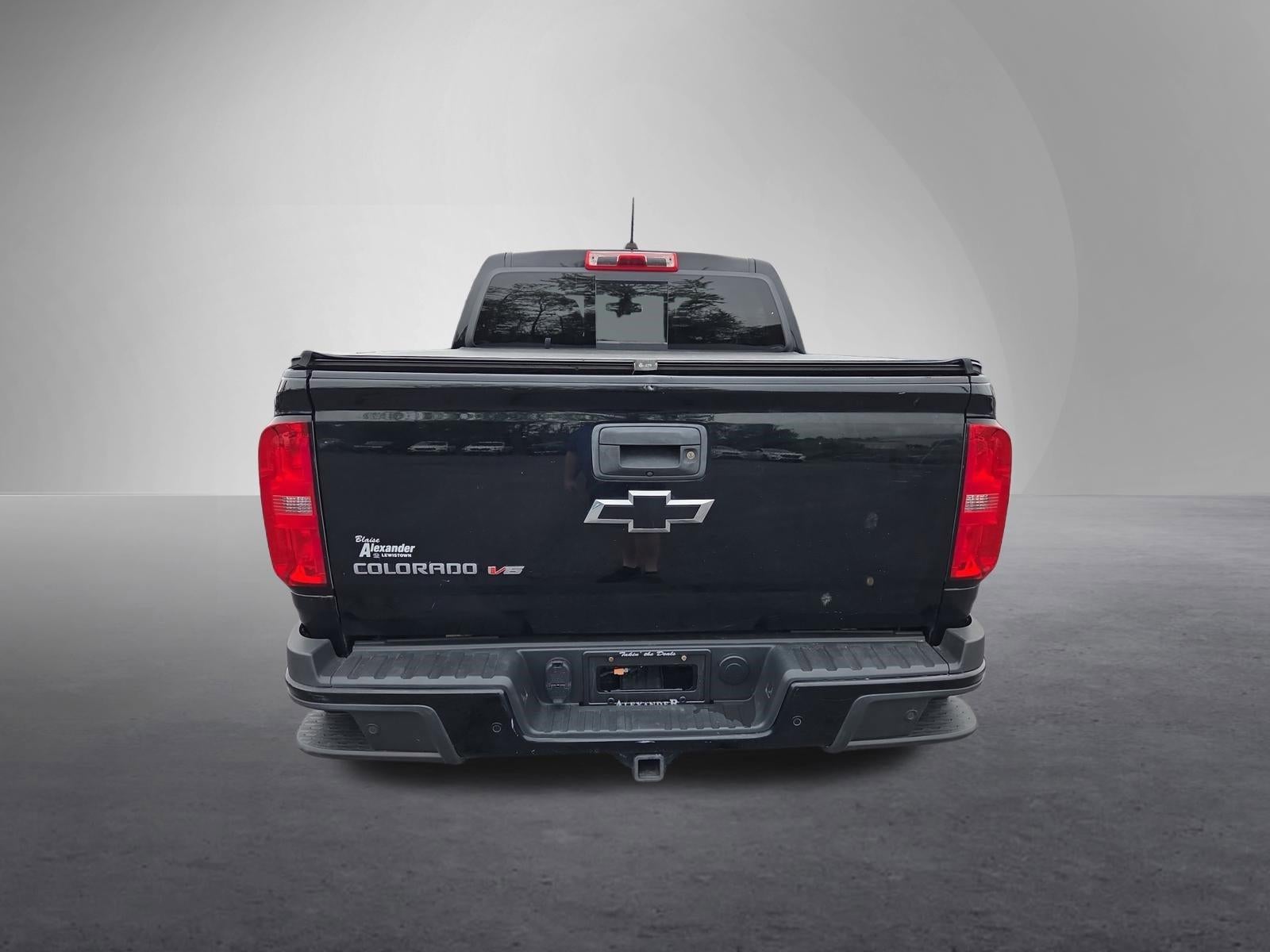 2019 Chevrolet Colorado Crew Cab Short Box 4-Wheel Drive Z71