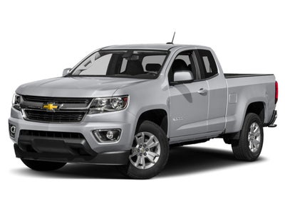 2015 Chevrolet Colorado Extended Cab Long Box 4-Wheel Drive LT