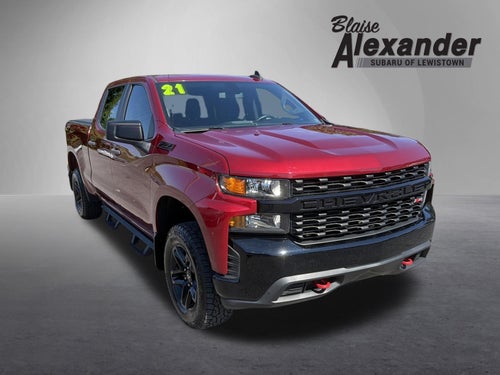 2021 Chevrolet Silverado 1500 Crew Cab Standard Box 4-Wheel Drive Custom Trail Boss