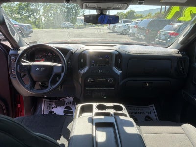 2021 Chevrolet Silverado 1500 Crew Cab Standard Box 4-Wheel Drive Custom Trail Boss