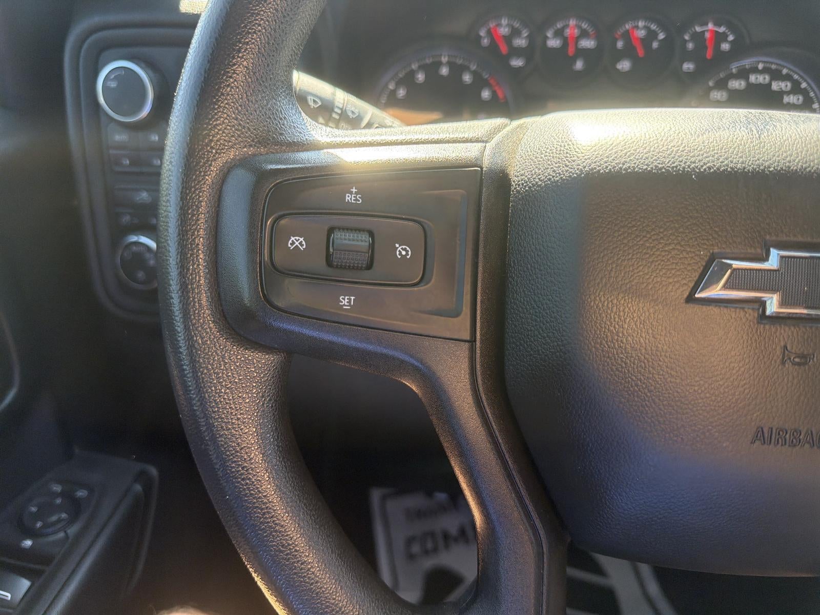 2021 Chevrolet Silverado 1500 Crew Cab Standard Box 4-Wheel Drive Custom Trail Boss