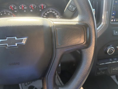 2021 Chevrolet Silverado 1500 Crew Cab Standard Box 4-Wheel Drive Custom Trail Boss