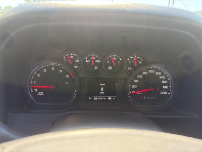 2021 Chevrolet Silverado 1500 Crew Cab Standard Box 4-Wheel Drive Custom Trail Boss
