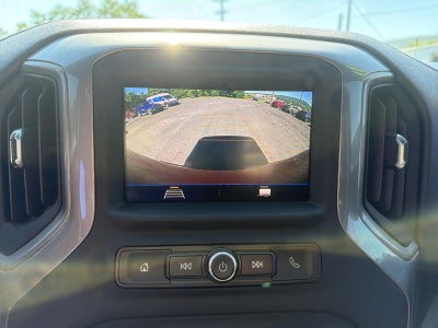 2021 Chevrolet Silverado 1500 Crew Cab Standard Box 4-Wheel Drive Custom Trail Boss