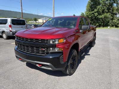 2021 Chevrolet Silverado 1500 Crew Cab Standard Box 4-Wheel Drive Custom Trail Boss