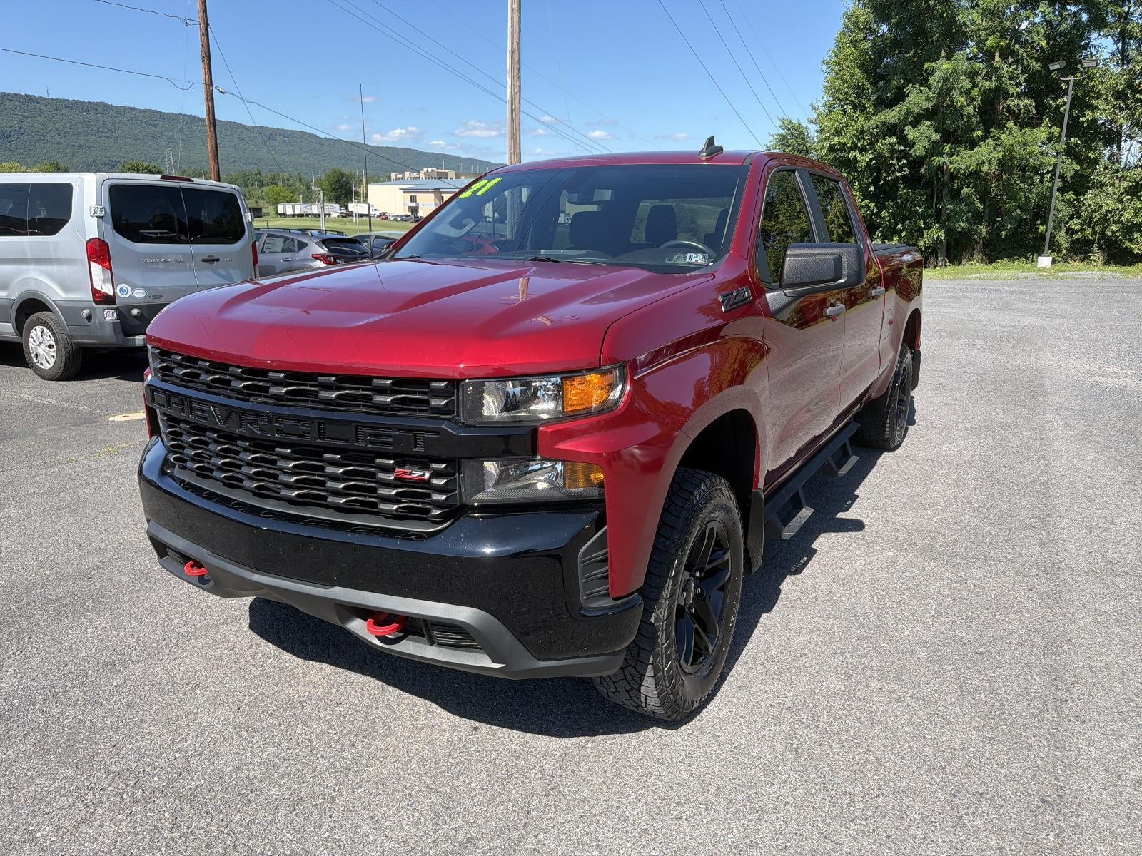2021 Chevrolet Silverado 1500 Crew Cab Standard Box 4-Wheel Drive Custom Trail Boss