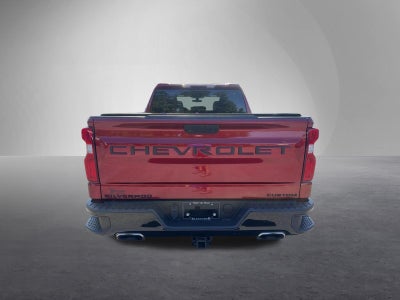 2021 Chevrolet Silverado 1500 Crew Cab Standard Box 4-Wheel Drive Custom Trail Boss