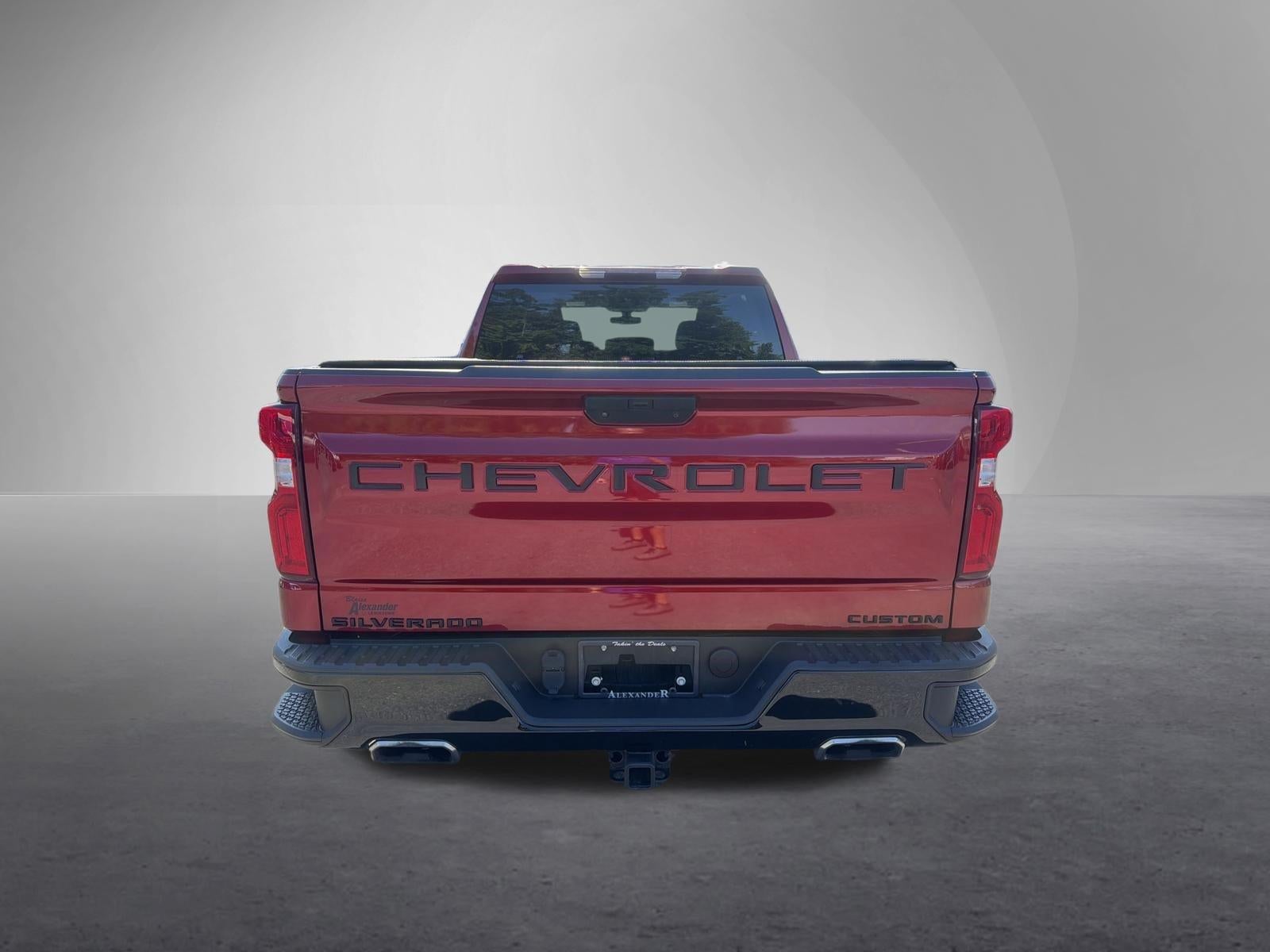2021 Chevrolet Silverado 1500 Crew Cab Standard Box 4-Wheel Drive Custom Trail Boss