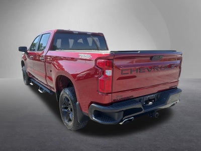 2021 Chevrolet Silverado 1500 Crew Cab Standard Box 4-Wheel Drive Custom Trail Boss