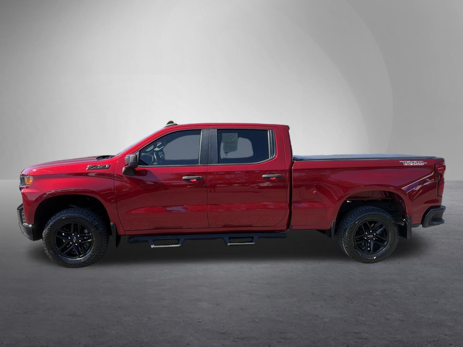 2021 Chevrolet Silverado 1500 Crew Cab Standard Box 4-Wheel Drive Custom Trail Boss