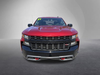 2021 Chevrolet Silverado 1500 Crew Cab Standard Box 4-Wheel Drive Custom Trail Boss