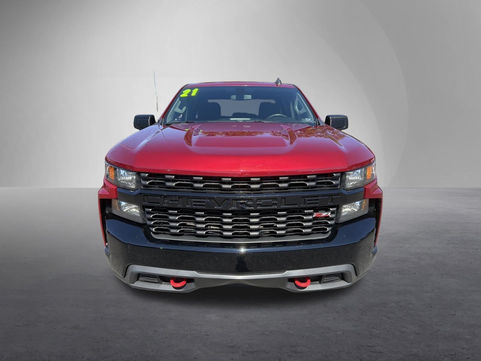 2021 Chevrolet Silverado 1500 Crew Cab Standard Box 4-Wheel Drive Custom Trail Boss