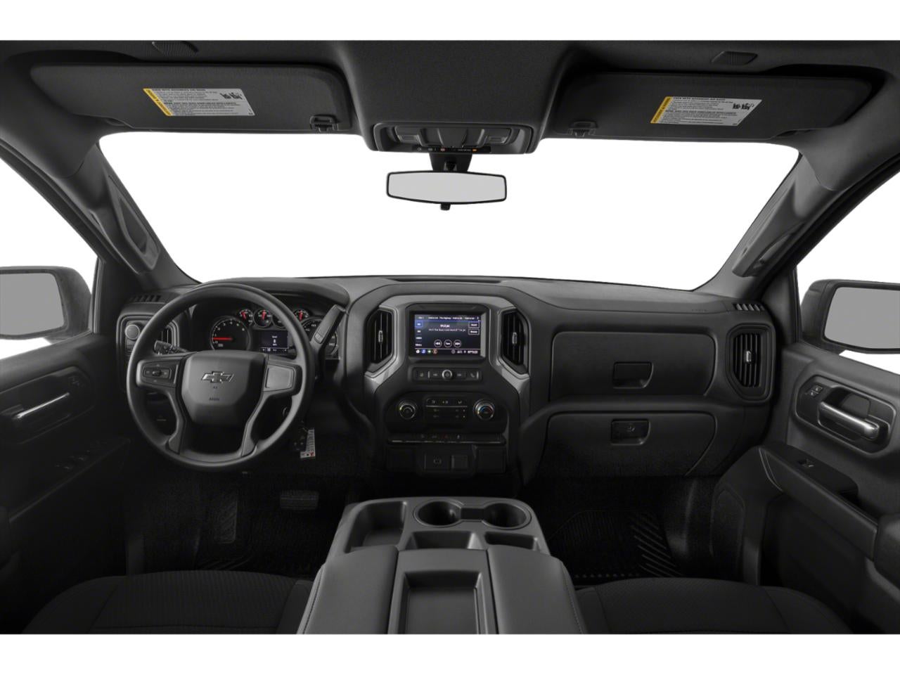 2021 Chevrolet Silverado 1500 Crew Cab Standard Box 4-Wheel Drive Custom Trail Boss