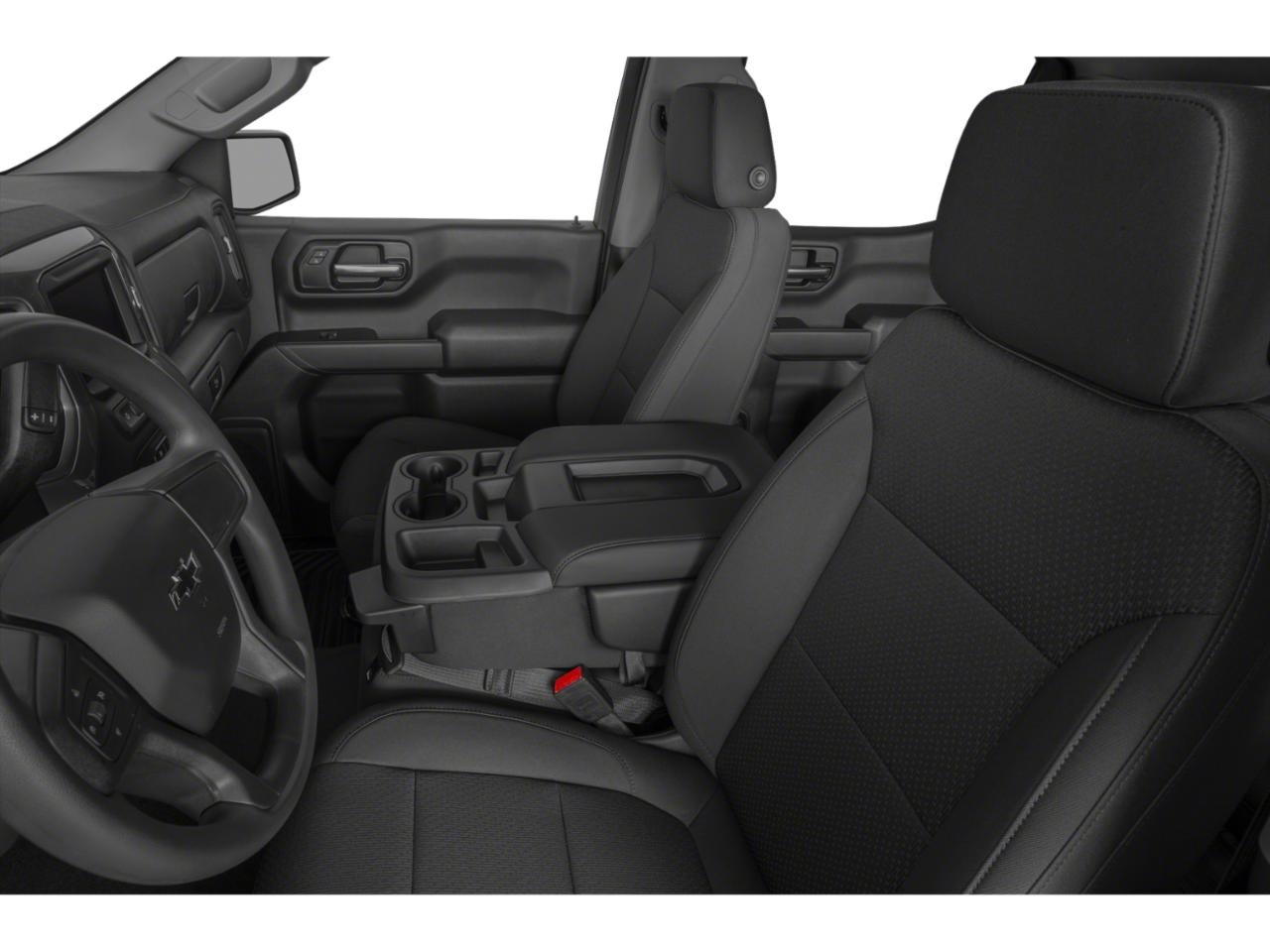 2021 Chevrolet Silverado 1500 Crew Cab Standard Box 4-Wheel Drive Custom Trail Boss