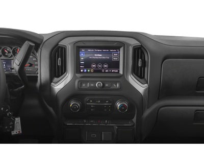 2021 Chevrolet Silverado 1500 Crew Cab Standard Box 4-Wheel Drive Custom Trail Boss