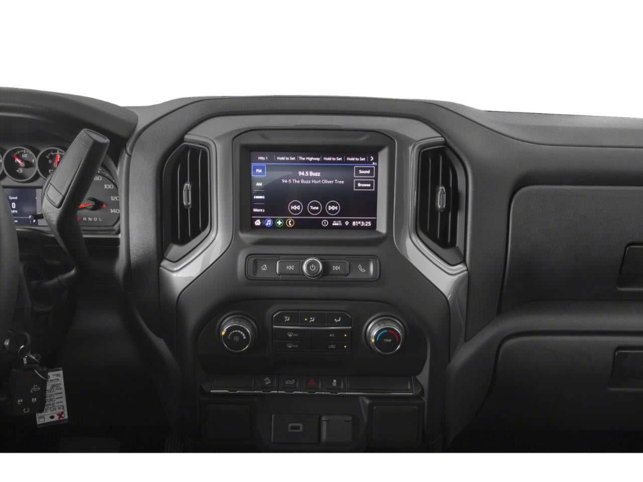 2021 Chevrolet Silverado 1500 Crew Cab Standard Box 4-Wheel Drive Custom Trail Boss