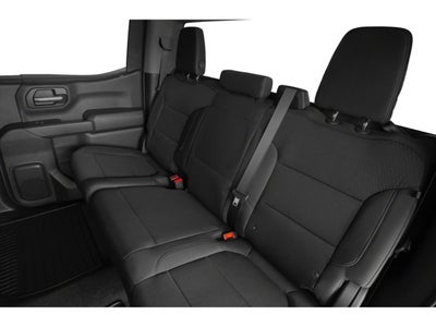 2021 Chevrolet Silverado 1500 Crew Cab Standard Box 4-Wheel Drive Custom Trail Boss