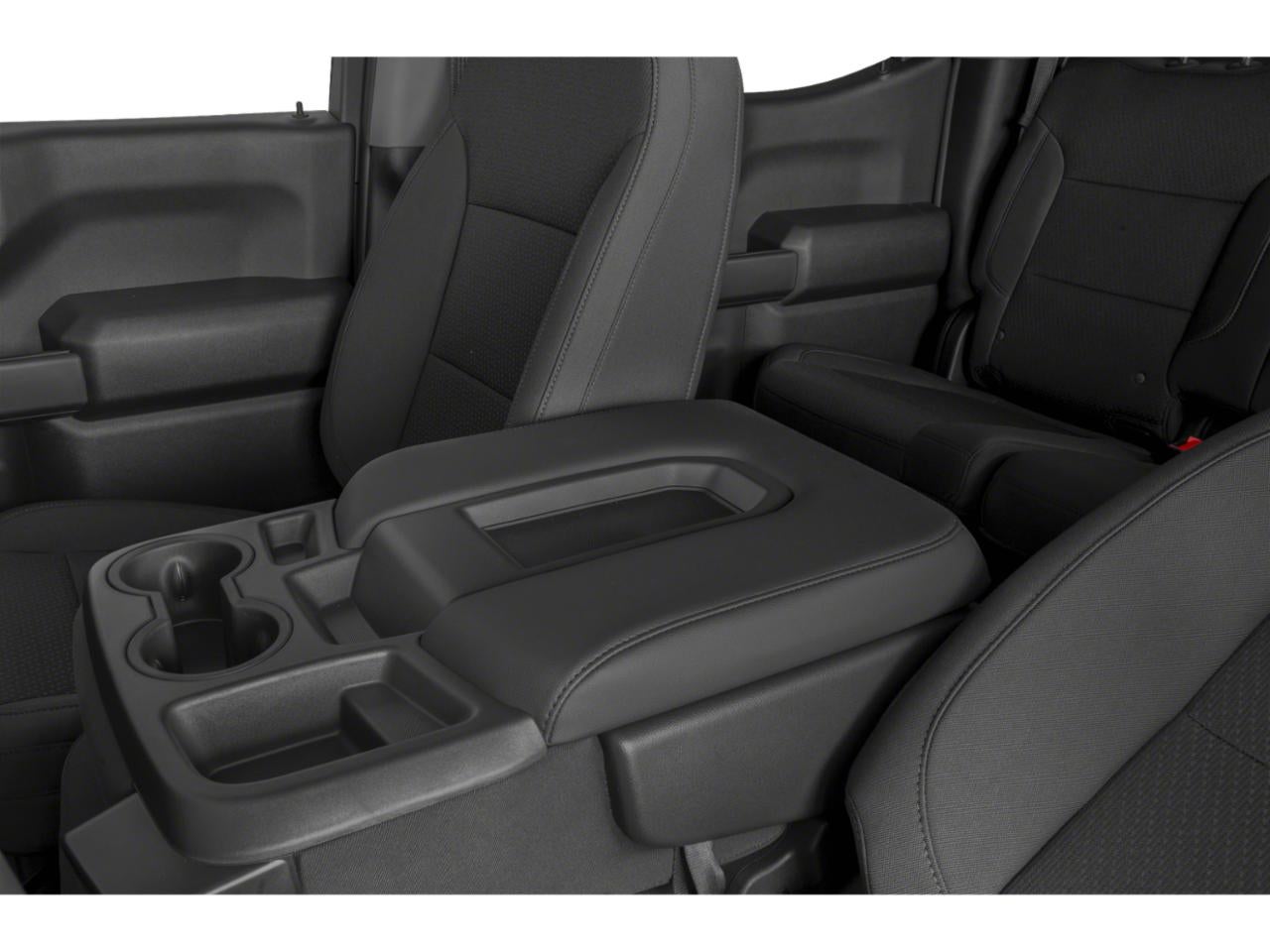 2021 Chevrolet Silverado 1500 Crew Cab Standard Box 4-Wheel Drive Custom Trail Boss