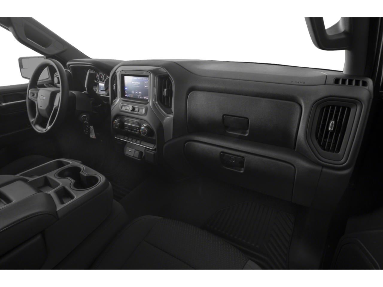 2021 Chevrolet Silverado 1500 Crew Cab Standard Box 4-Wheel Drive Custom Trail Boss