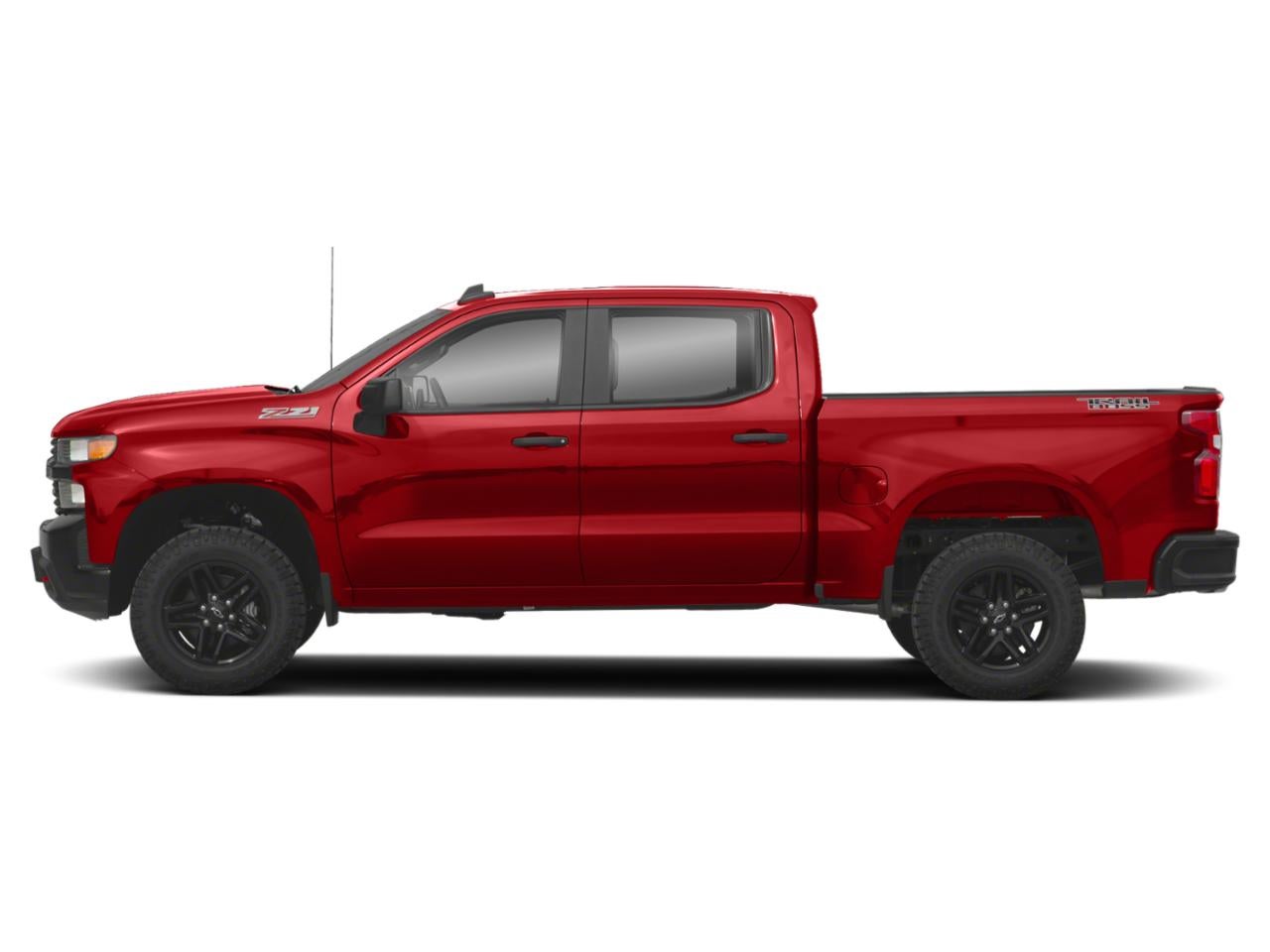 2021 Chevrolet Silverado 1500 Crew Cab Standard Box 4-Wheel Drive Custom Trail Boss